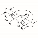 Webasto Formschlauch D18 180 Grad L=18 1319401A