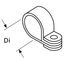 Webasto Rohrschelle D25 1320045A
