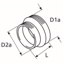 Webasto Reduzierstueck Adapter 80/55 1319477A