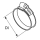 Webasto ET Schlauchschelle D48-55, Chromstahl 1320159A