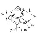 Webasto Magnetventil 12V, 18mm, 3/2 Wege, Kunstst 9014606A