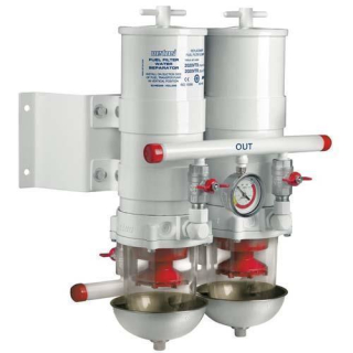 Vetus Wasserabscheider/Grobfilter, 2 in Reihe 75100VTE