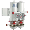 Vetus Wasserabscheider/Grobfilter, 2 in Reihe 75100VTE