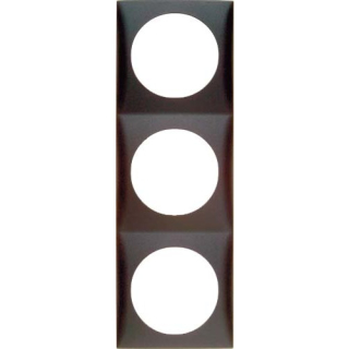 Philippi ADR 3 schwarz Abdeckrahmen 3-fach 609181955
