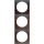 Philippi ADR 3 schwarz Abdeckrahmen 3-fach 609181955
