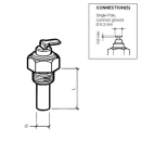 Veratron VDO Kühlmitteltemperatursensor 120°C -...