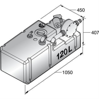 Gori Hakenschlüssel Hub 75 1444000000