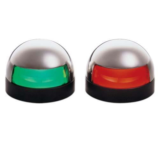 Aquasignal S24 Set, Steuerbord+Backbord, rund, 12V 3724227700