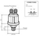 Veratron VDO DS Druckgeber 0-10 Bar - 1/8-27 NPTF...