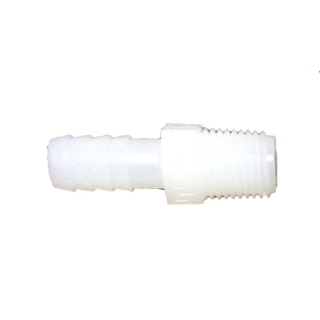 PSS Nylon-Anschlussnippel 1/4 -3/8 Schlauch 07-B03-8