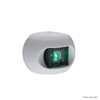 Aquasignal S34 LED Steuerbord-Laterne, weiß\n 3850101000