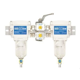 Separ SWK-2000/5 Wasserabscheider/Kraftst.-Filter 62409