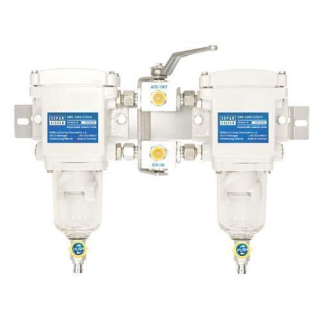 Separ SWK-2000/5/50 Wasserabscheider/Kraft.-Filter 62604