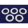 Gori Abstandsscheiben-Set 22-26, BBB110 1404000110