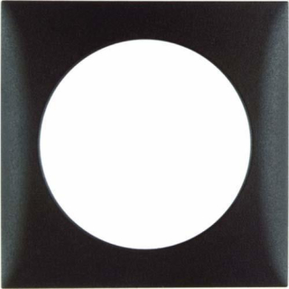 Philippi Abdeckrahmen Einfach  chrom Matt 609182728