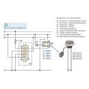 Veratron VDO VL AFTERMARKET TANK LEVEL IND. - - S...