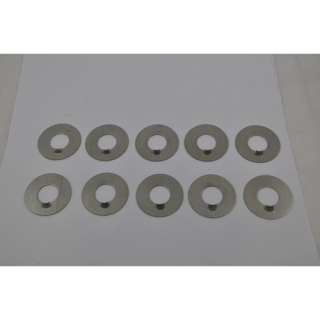 Vetus Sich.Blech für Propeller Welle 30Ø 10-Stk. SET0201