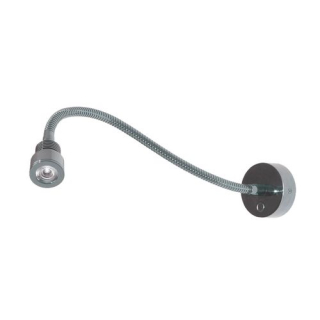 Prebit LED-Flexleuchte 01, 300mm, chrom-glanz, 10- 20113605