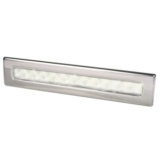Hella LED STREIFENLEUCHTE MIT EDELSTAHLRING 2JA 980 681-501