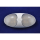 HellaDURA LED WARMWEISS OHNE SCHALTER 2JA 959 700-701