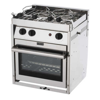 FORCE10 2.flammiger Euro Sub-Compact Kocher mit F63254