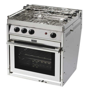 FORCE10 3.flammiger American Compakt Kocher mit F63353