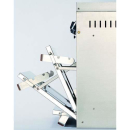 FORCE10 3-flam. Glaskeramikfeld Kocher mit Gas-Ofen F75301