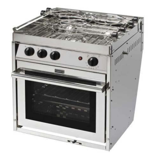 FORCE10 3 Flammen mit Ofen F75302