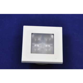 Hella LED Innenleuchte Eckig 12V 2XT 980 580-751