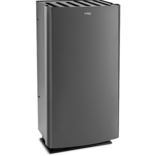Wallas 26CC Hütten-Heizung 900-2600W dunkelgrau 26CC