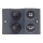 BEP Schalttafel Mirco Serie DC 12/24V, graphit 900-2WP