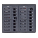 BEP Trennschalter-Panel DC 12V, 16-fach 904NM