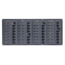 BEP Trennschalter-Panel DC 12V, 32-fach, horizonta 906NMH
