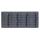 BEP Trennschalter-Panel DC 12V, 32-fach, horizonta 906NMH
