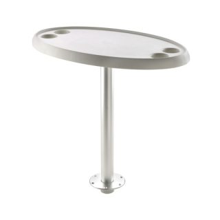 Vetus Tischplatte Oval, 76 x 45 cm PTTR68