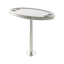 Vetus Tischplatte Oval, 76 x 45 cm PTTR68