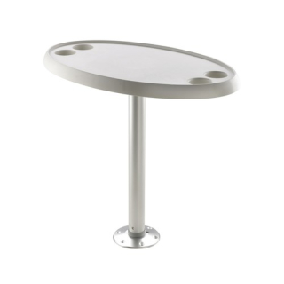 Vetus Tischplatte Oval, 76 x 45 cm PTTF68