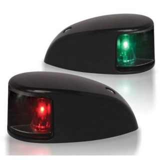 Hella Laterne LED Geh.schwarz / SET BB/STB 2LT 980 620-801