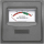BEP Panel 1000 Serie Voltmeter 16-32V 24V 1000-VM-24V