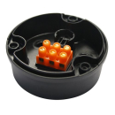Hella NaviLED®360 Direktanbau-Kit Schwarz 8HG 980...