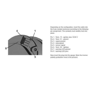 Veratron VDO VL AFTERMARKET TANK LEVEL IND. - - S A2C59514189