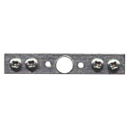 BEP Sekundär-Sammelschiene mit 4x4mm Klemm- 702SB