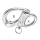 PLASTIMO ST.S SNAP SHACKLE FIX EYE 70MM 100701