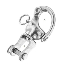 PLASTIMO HALYARD SNAP HOOK SWIVEL SHKLE 120MM 100705