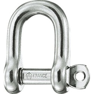 PLASTIMO STRAIGHT SHACKLE SELF-LOCKING D.6MM 100712