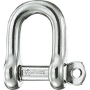 PLASTIMO LYRE-SHAPED SHACKLE SELF-LOCKING D.8 100719