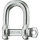 PLASTIMO LYRE-SHAPED SHACKLE SELF-LOCKING D.8 100719