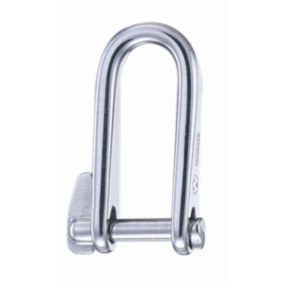 PLASTIMO ST.S KEY PIN SHACKLE D.5MM 100730