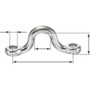 PLASTIMO ST STL SHCKLE STRP 37MM E=A10-H13MM 100739