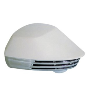 PLASTIMO EINFACHES SIGNALHORN WEISS 10528